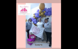 Una de las imágenes posteadas en redes sociales.