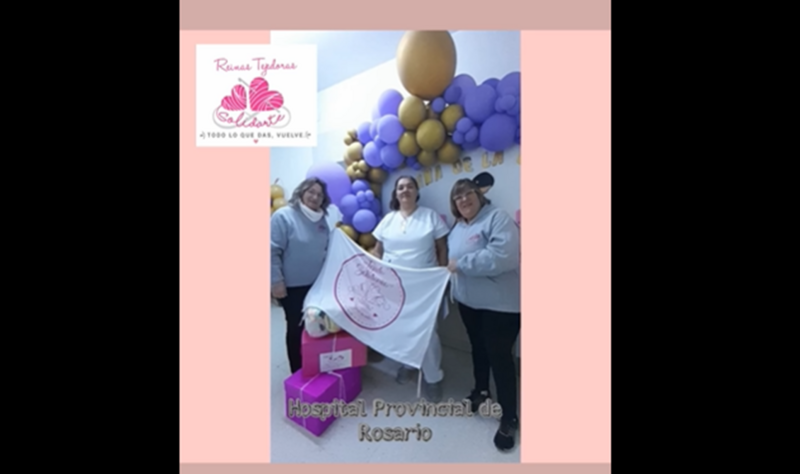 Una de las im&aacute;genes posteadas en redes sociales.