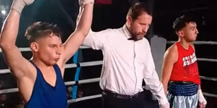 Imagen de Dos boxeadores del Zeballos Boxing, ganaron sus peleas en Theobald