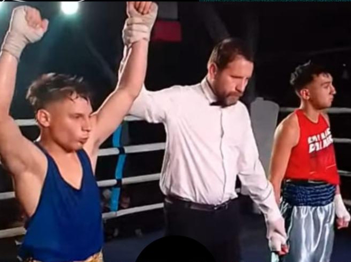 Imagen de Dos boxeadores del Zeballos Boxing, ganaron sus peleas en Theobald