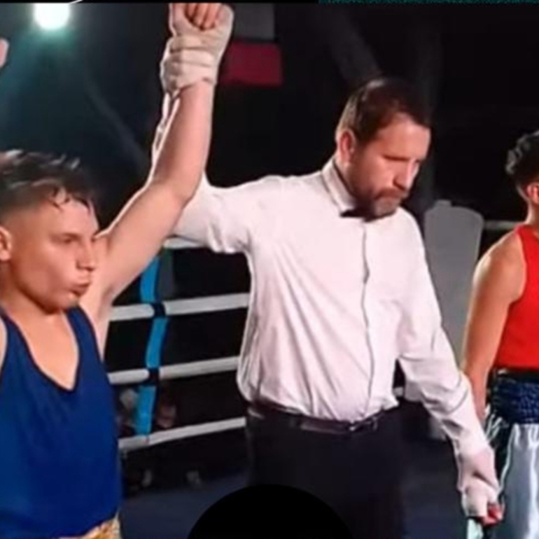 Imagen de Dos boxeadores del Zeballos Boxing, ganaron sus peleas en Theobald