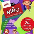 Imagen de Bomberos Voluntarios de Arroyo Seco celebrarán el Día del Niño con una jornada especial
