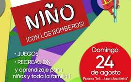 Imagen de Bomberos Voluntarios de Arroyo Seco celebrarán el Día del Niño con una jornada especial
