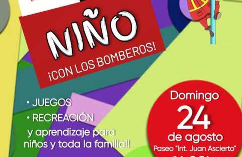 Imagen de Bomberos Voluntarios de Arroyo Seco celebrarán el Día del Niño con una jornada especial
