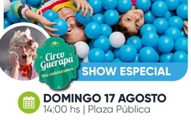 Imagen de Fighiera celebrar&aacute; el D&iacute;a de la Ni&ntilde;ez con una gran fiesta en la Plaza P&uacute;blica