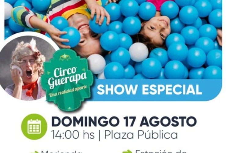 Imagen de Fighiera celebrará el Día de la Niñez con una gran fiesta en la Plaza Pública