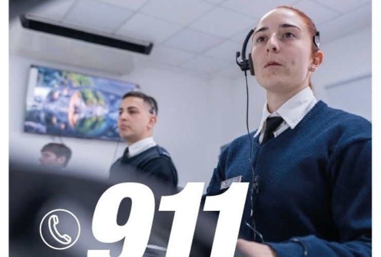 Imagen de Taller informativo sobre el sistema 911: el Ministerio de Seguridad llega a Arroyo Seco para capacitar a la ciudadanía