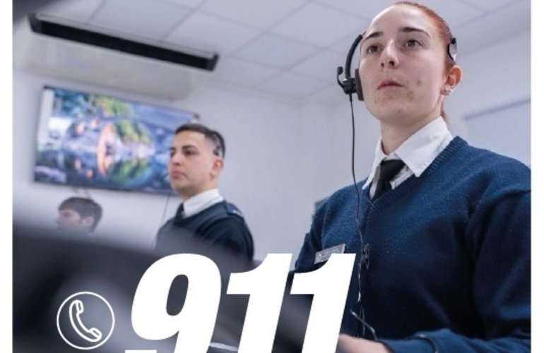 Imagen de Taller informativo sobre el sistema 911: el Ministerio de Seguridad llega a Arroyo Seco para capacitar a la ciudadanía