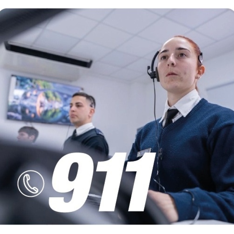 Imagen de Taller informativo sobre el sistema 911: el Ministerio de Seguridad llega a Arroyo Seco para capacitar a la ciudadanía