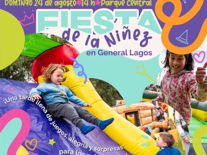 Imagen de El 24/08, Fiesta de la Niñez en el Parque Central