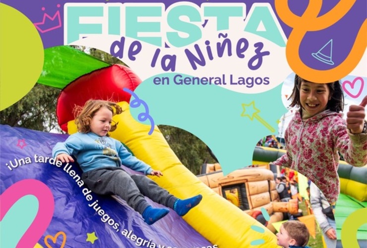 Imagen de El 24/08, Fiesta de la Niñez en el Parque Central