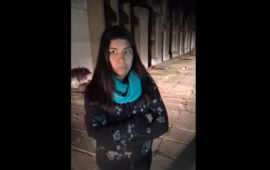 Imagen de Joven madre duerme en el cementerio San Roque por falta de asistencia