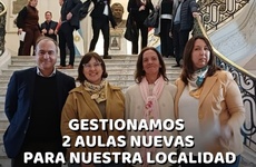 Imagen de Alvear se suma al Programa 1000 Aulas con la construcción de dos nuevos espacios educativos