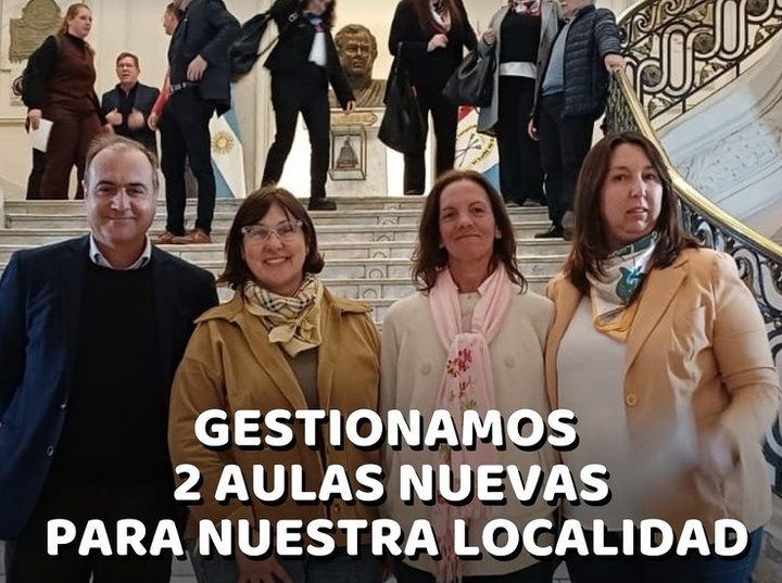 Imagen de Alvear se suma al Programa 1000 Aulas con la construcción de dos nuevos espacios educativos