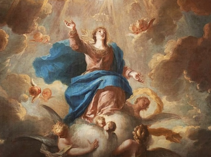 Imagen de Conmemoración del Día de la Asunción de la Virgen María, patrona de nuestra ciudad