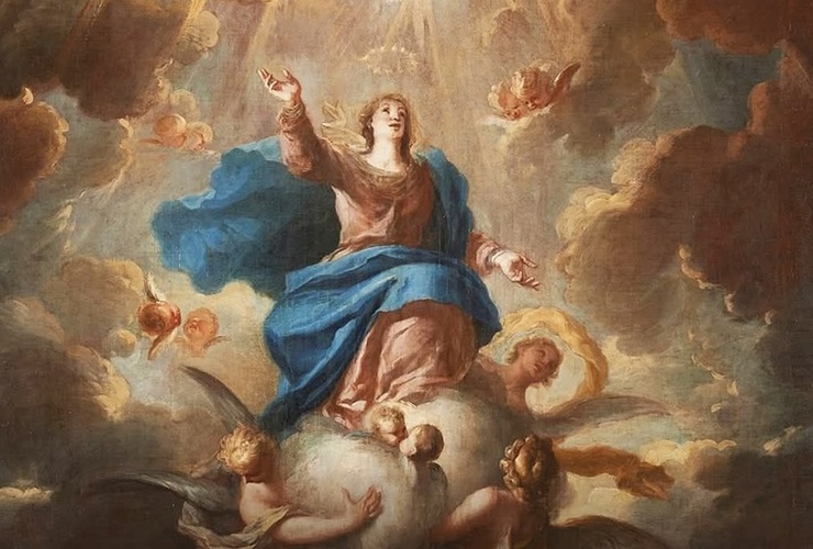 Imagen de Conmemoración del Día de la Asunción de la Virgen María, patrona de nuestra ciudad