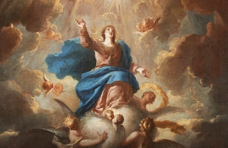 Imagen de Conmemoración del Día de la Asunción de la Virgen María, patrona de nuestra ciudad
