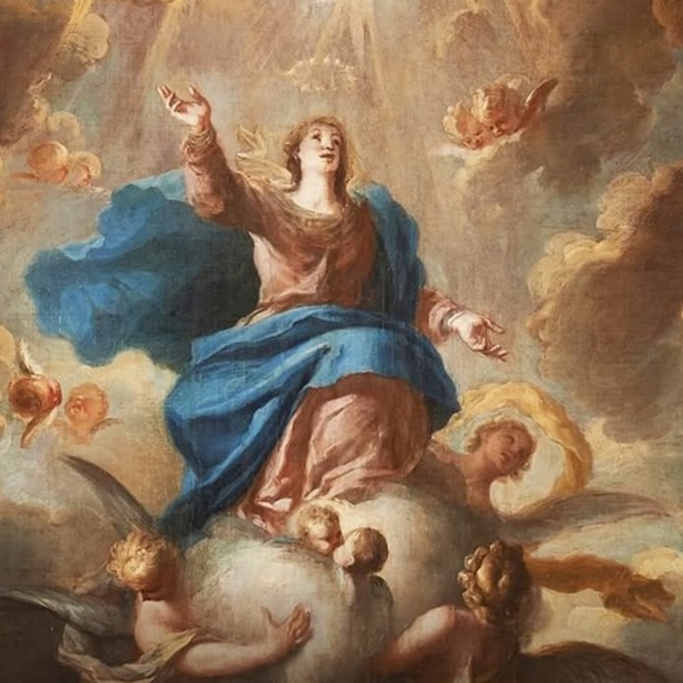Imagen de Conmemoración del Día de la Asunción de la Virgen María, patrona de nuestra ciudad