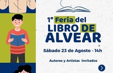 Imagen de Alvear celebrará su primera Feria del Libro con autores, música y stands literarios
