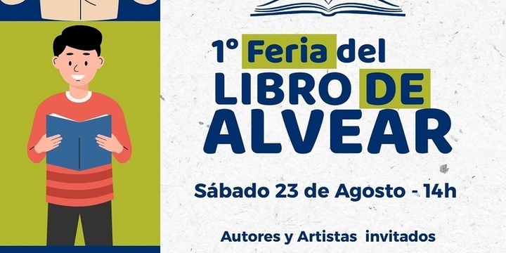 Imagen de Alvear celebrará su primera Feria del Libro con autores, música y stands literarios