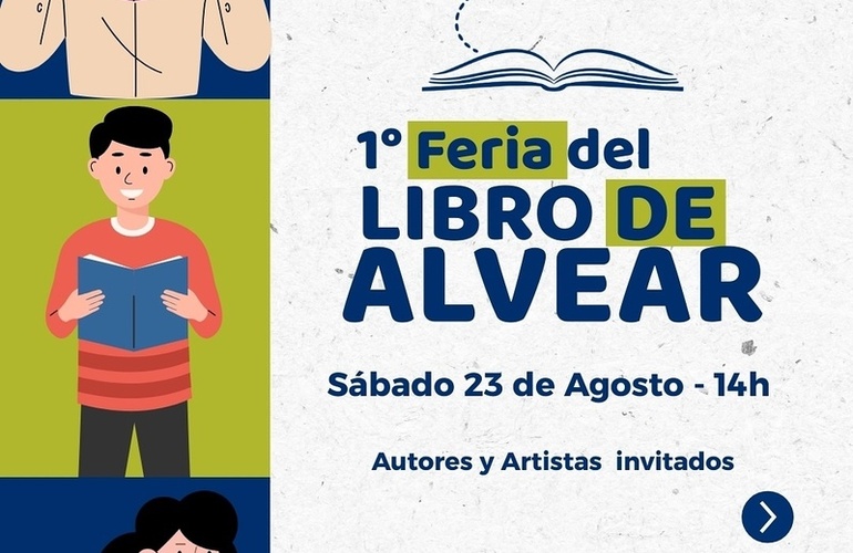 Imagen de Alvear celebrar&aacute; su primera Feria del Libro con autores, m&uacute;sica y stands literarios
