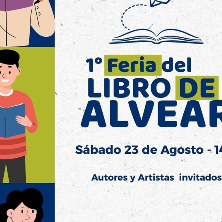 Imagen de Alvear celebrará su primera Feria del Libro con autores, música y stands literarios