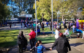 Imagen de Athletic realizó la celebración por el Día del Niño