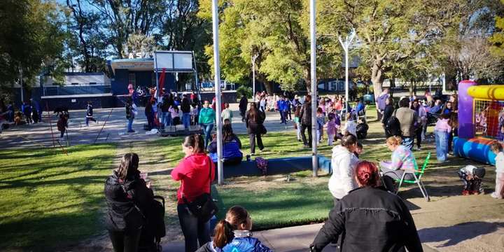 Imagen de Athletic realizó la celebración por el Día del Niño