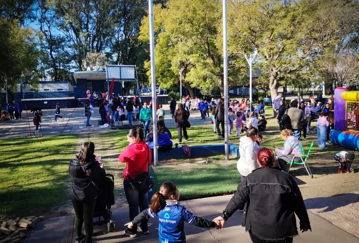 Imagen de Athletic realizó la celebración por el Día del Niño