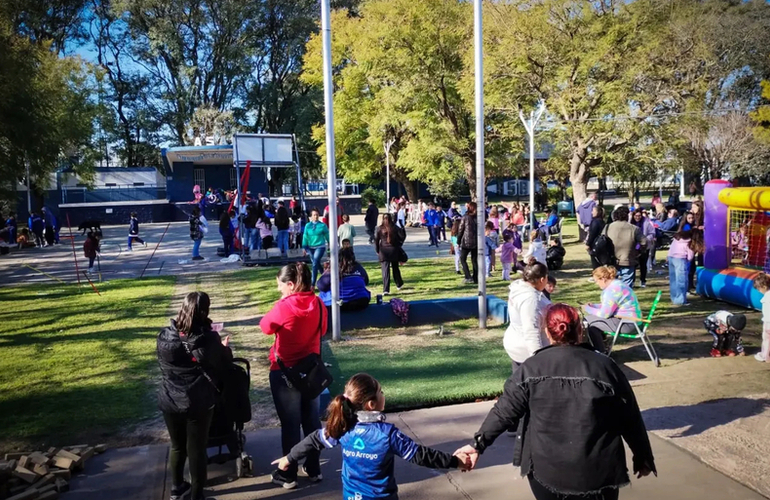 Imagen de Athletic realizó la celebración por el Día del Niño