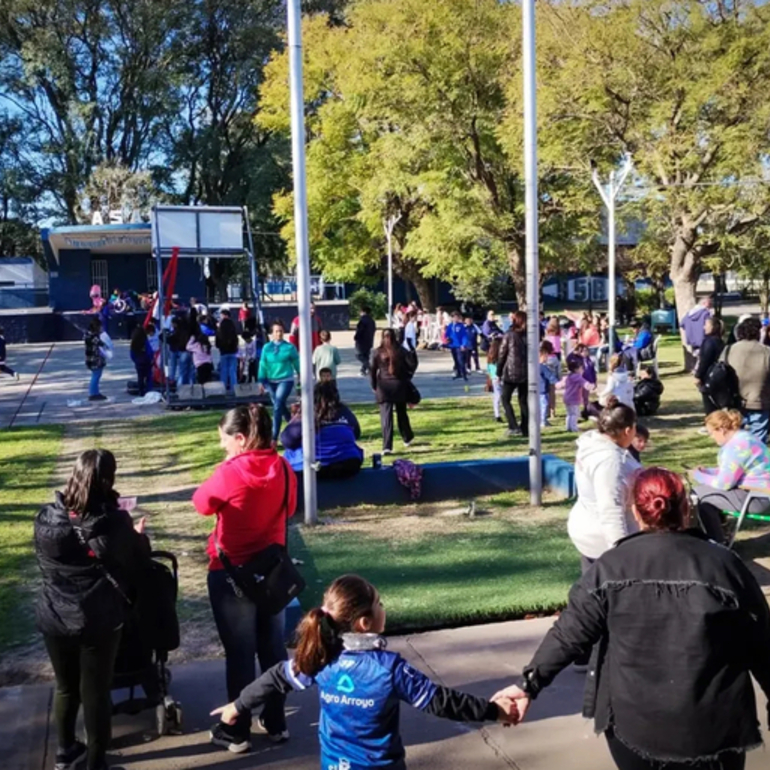 Imagen de Athletic realizó la celebración por el Día del Niño