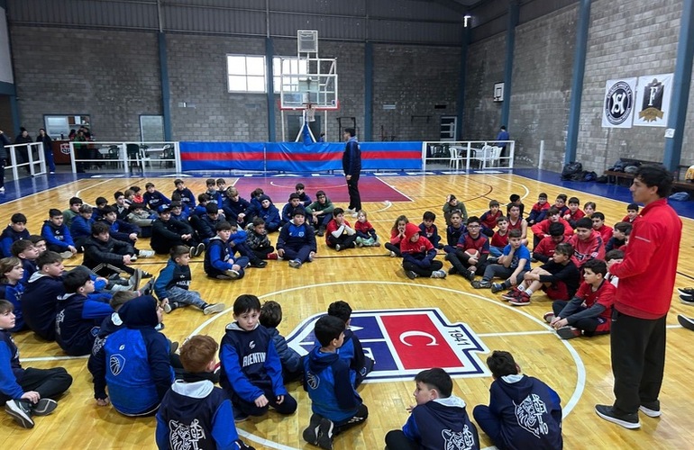 Imagen de Encuentro Nacional de Mini Básquet en Talleres