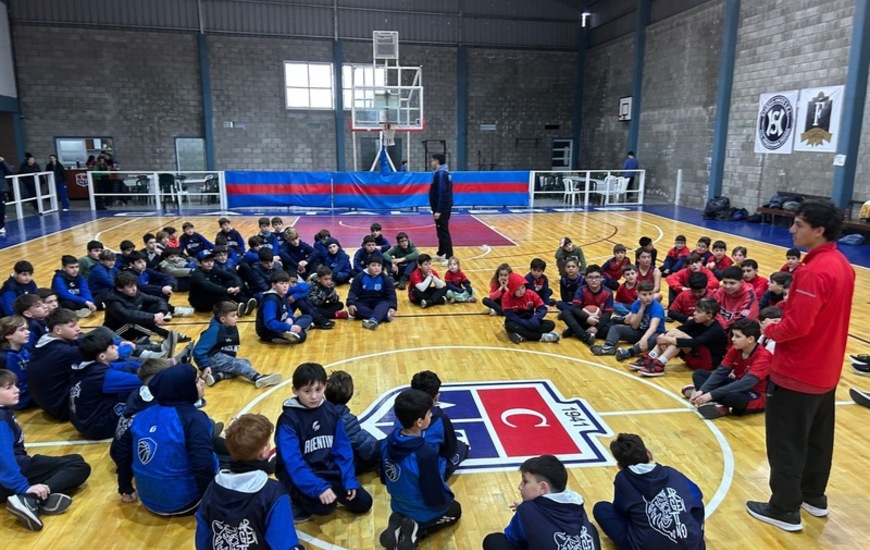 Imagen de Encuentro Nacional de Mini Básquet en Talleres