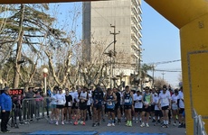 Imagen de Se disputó la 2da edición de la Maratón 'Posta de San Martín' en Arroyo Seco