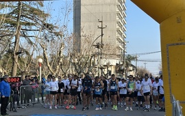 Imagen de Se disputó la 2da edición de la Maratón 'Posta de San Martín' en Arroyo Seco