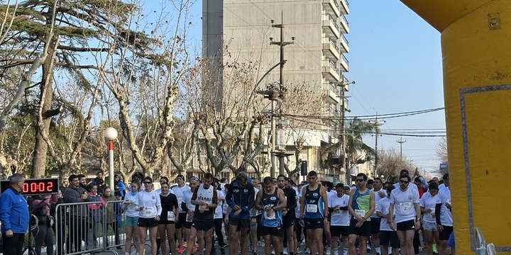 Imagen de Se disputó la 2da edición de la Maratón 'Posta de San Martín' en Arroyo Seco