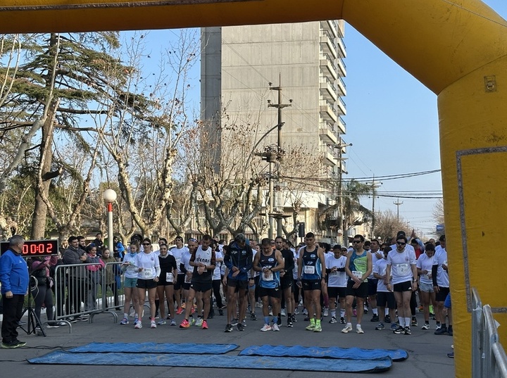 Imagen de Se disputó la 2da edición de la Maratón 'Posta de San Martín' en Arroyo Seco