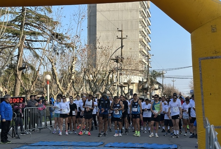 Imagen de Se disputó la 2da edición de la Maratón 'Posta de San Martín' en Arroyo Seco