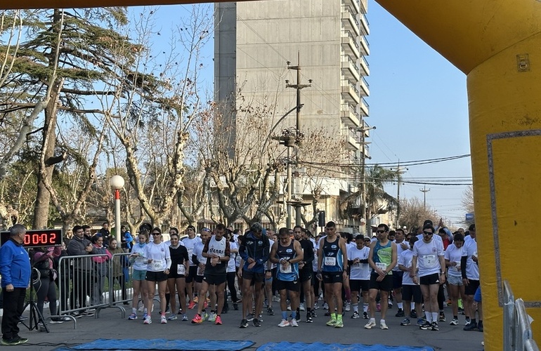 Imagen de Se disputó la 2da edición de la Maratón 'Posta de San Martín' en Arroyo Seco