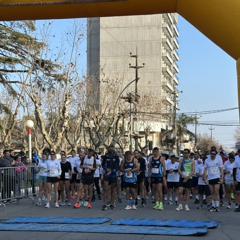 Imagen de Se disputó la 2da edición de la Maratón 'Posta de San Martín' en Arroyo Seco