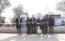 Gran despliegue en Humberto Primo y Mansueto Maiorano.