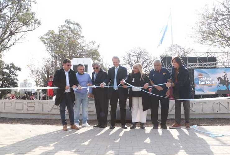 Gran despliegue en Humberto Primo y Mansueto Maiorano.