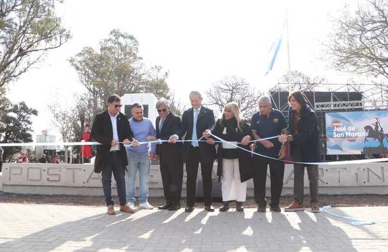 Gran despliegue en Humberto Primo y Mansueto Maiorano.