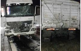 Imagen de Accidente vial en la autopista a la altura de Arroyo Seco