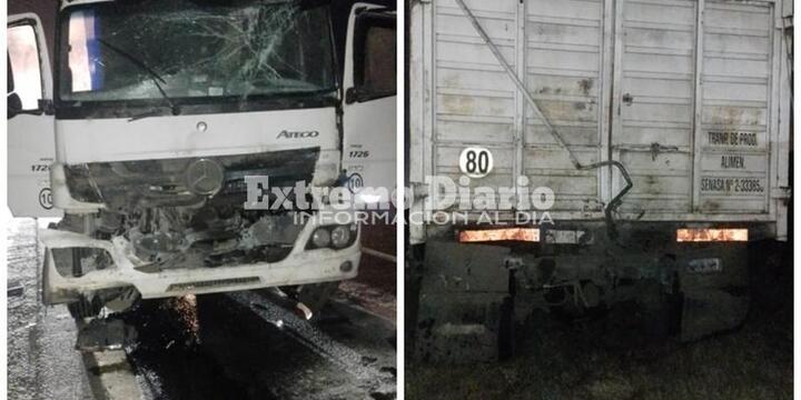 Imagen de Accidente vial en la autopista a la altura de Arroyo Seco