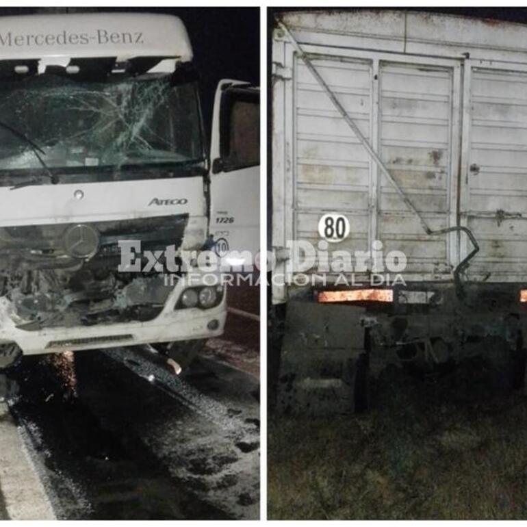Imagen de Accidente vial en la autopista a la altura de Arroyo Seco