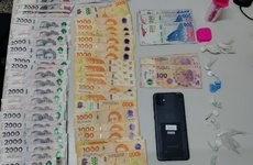Imagen de Se le incautó cocaína, resultó demorado pero luego recuperó la libertad