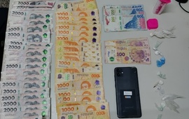 Imagen de Se le incaut&oacute; coca&iacute;na, result&oacute; demorado pero luego recuper&oacute; la libertad