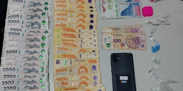 Imagen de Se le incautó cocaína, resultó demorado pero luego recuperó la libertad