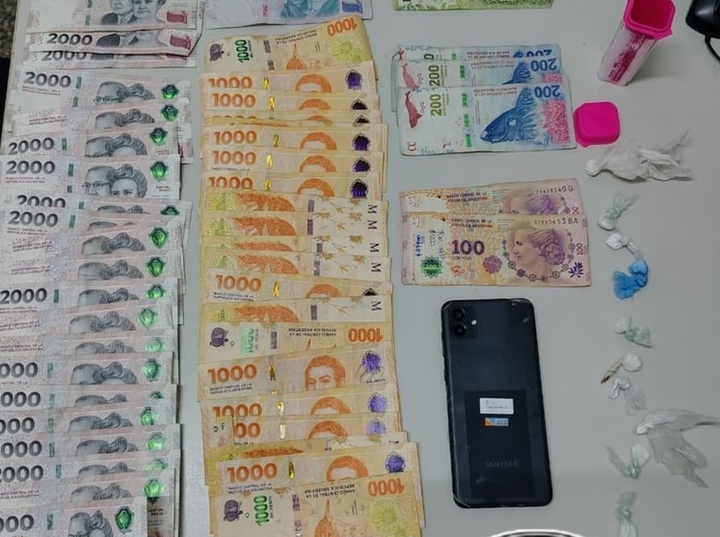 Imagen de Se le incautó cocaína, resultó demorado pero luego recuperó la libertad